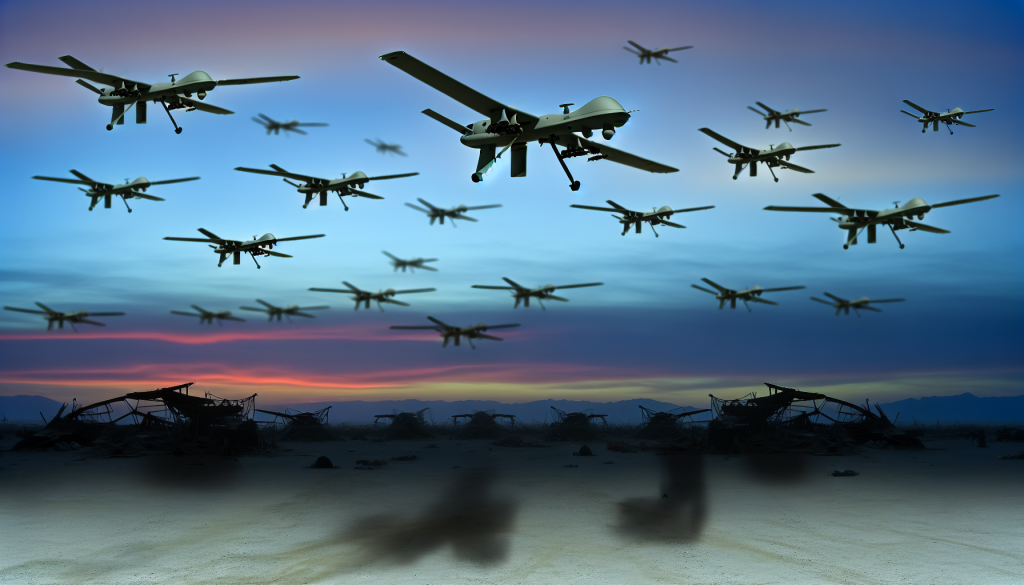 Drone Warfare Is No Longer Effective Drone Warfare Is No Longer Effective
