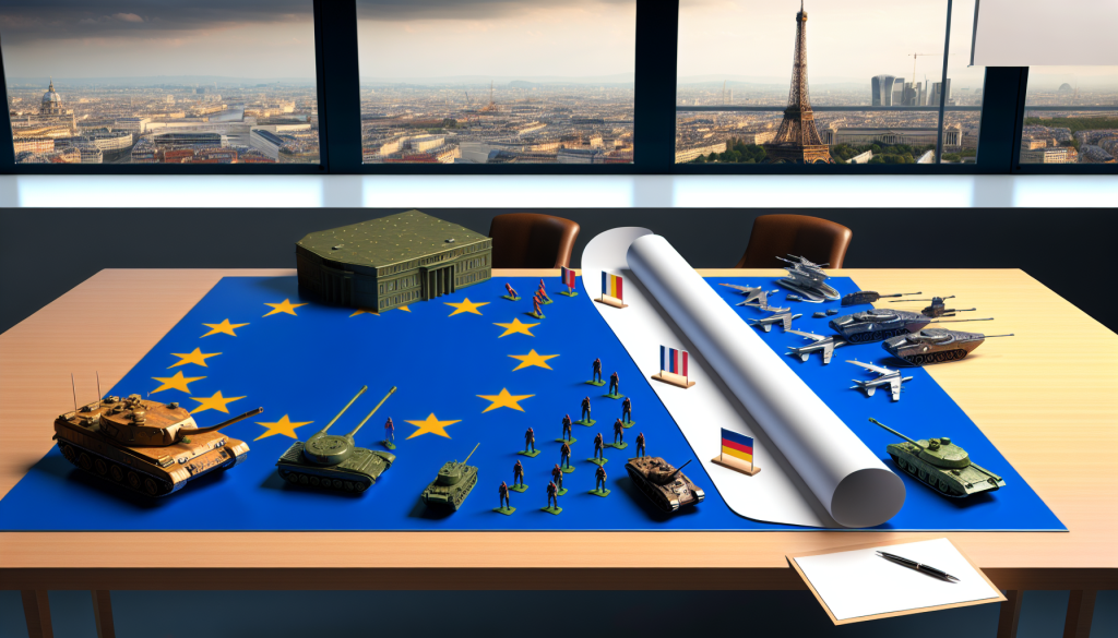 EU Launches Defence Roadmap to Enhance Military Strength EU Launches Defence Roadmap to Enhance Military Strength