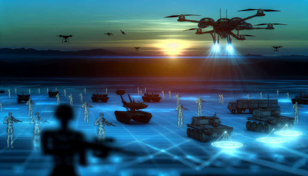 Governing Lethal Autonomous Weapons: New Military AI Trends Governing Lethal Autonomous Weapons: New Military AI Trends