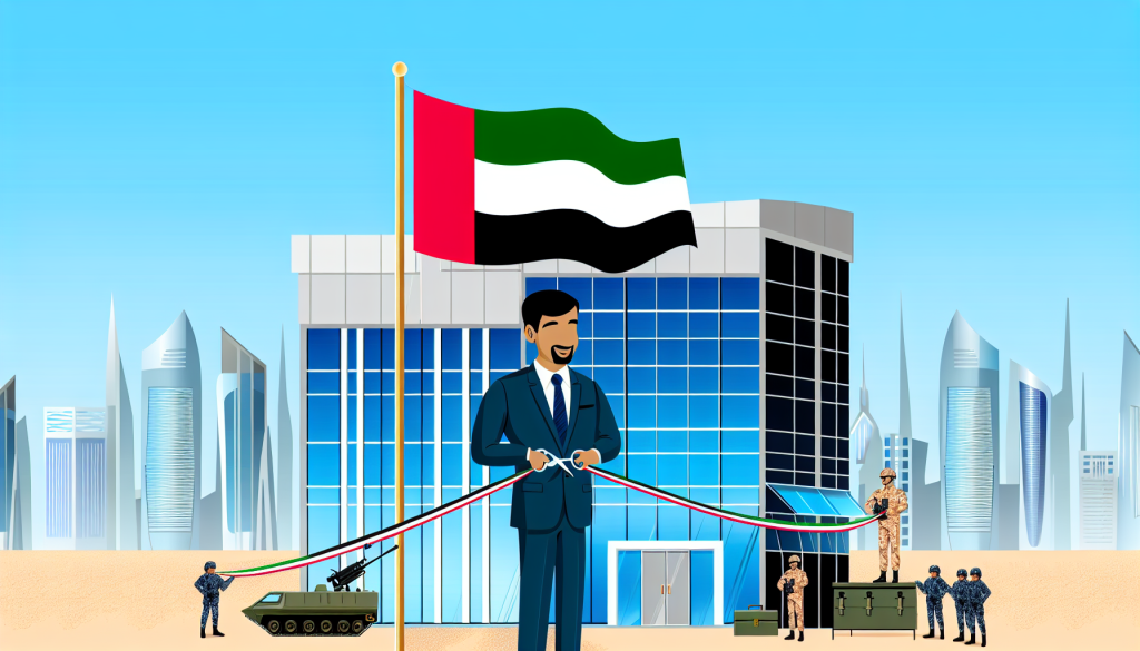 Israeli Military Firm Opens First Branch in UAE Israeli Military Firm Opens First Branch in UAE