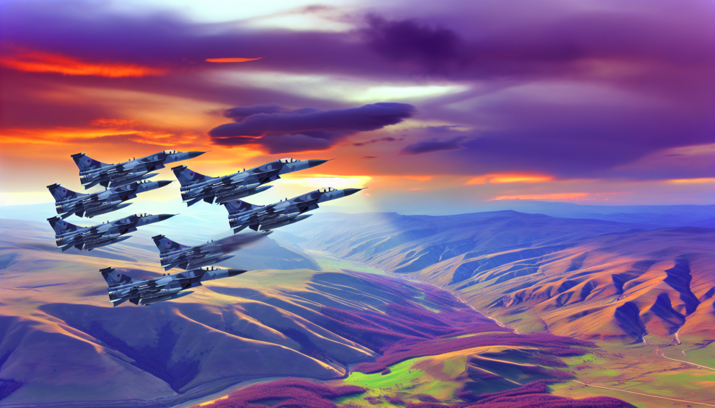JF-17 Block III Jets Arrive in Azerbaijan: Military Shift