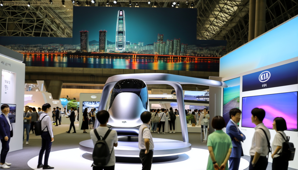 Kia Unveils Next-Gen Tactical Mobility Platforms at Seoul Expo Kia Unveils Next-Gen Tactical Mobility Platforms at Seoul Expo