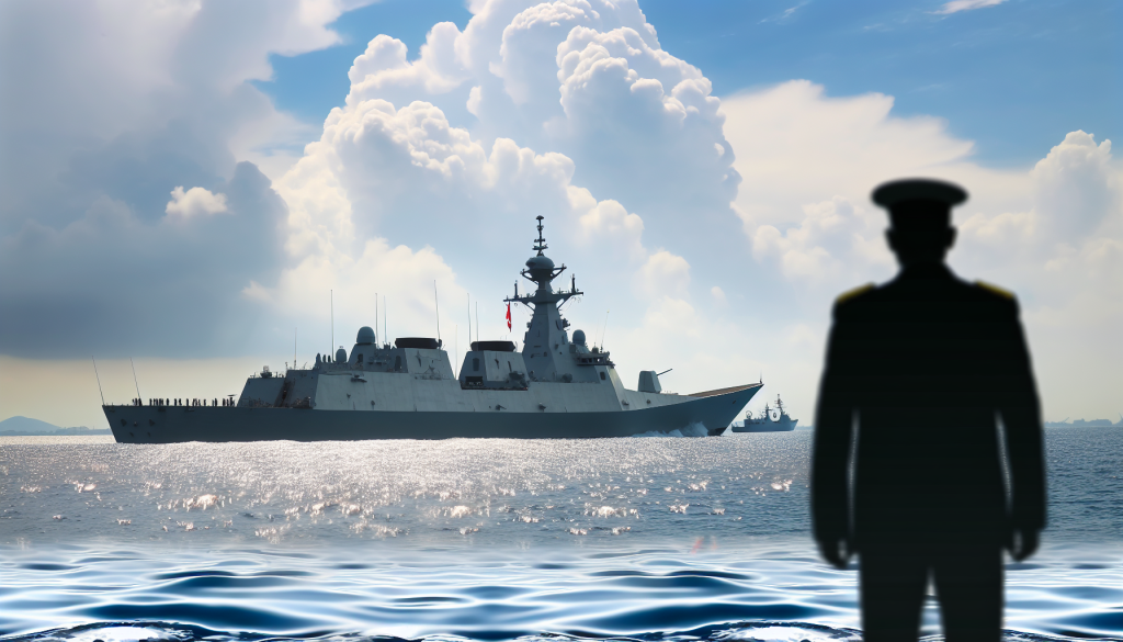 Kim Visits Destroyer Designed to Counter Provocations Kim Visits Destroyer Designed to Counter Provocations