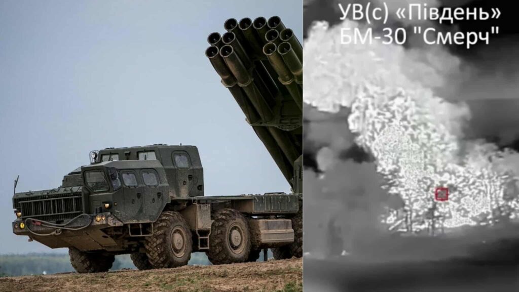 Lasar’s Soldiers Take Down Russian Smerch MLRS in Kherson Lasar’s Soldiers Take Down Russian Smerch MLRS in Kherson