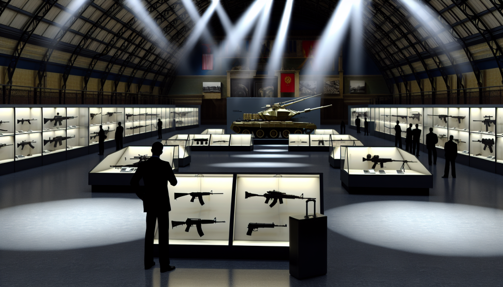 North Korea’s Arms Exhibition: More Show than Substance? North Korea’s Arms Exhibition: More Show than Substance?