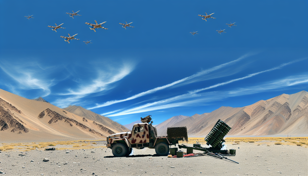 Northern Command’s AstraShakti: Ladakh MBRLS & Drone Strikes Northern Command’s AstraShakti: Ladakh MBRLS & Drone Strikes