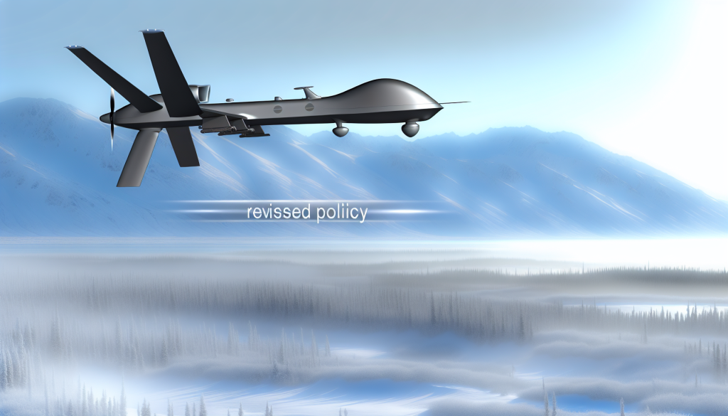 Pentagon Revises Drone Policy Post-Alaska Test Failures