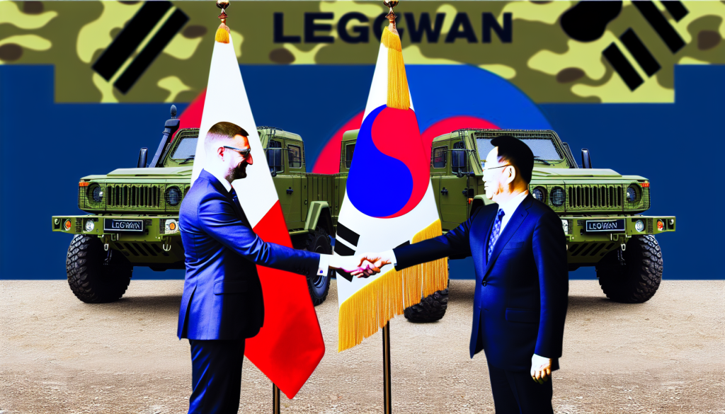 Poland and South Korea Seal .6B Deal for 1,266 Legwan 4x4s Poland and South Korea Seal .6B Deal for 1,266 Legwan 4x4s