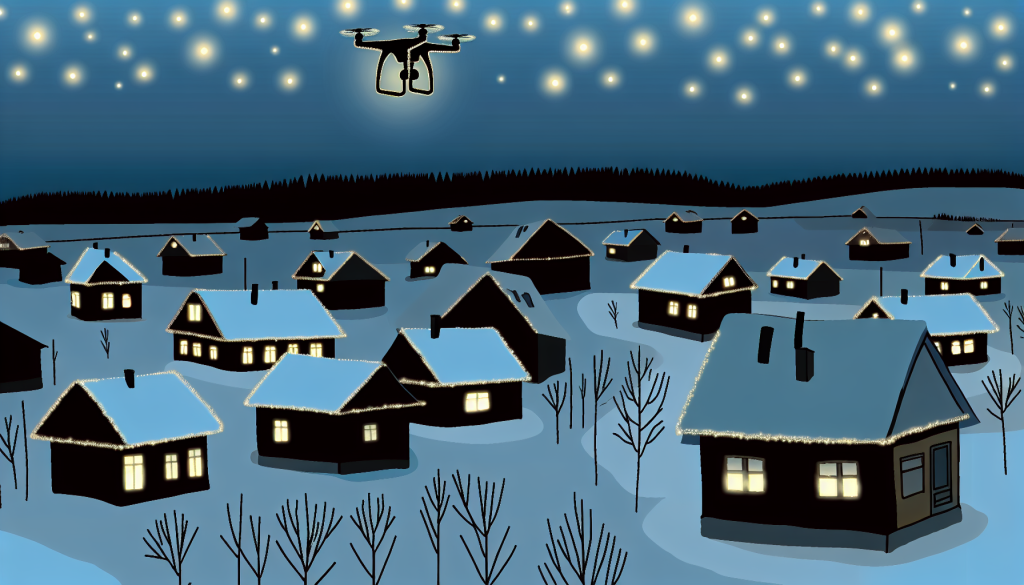 Russia Faces Power Outages After Ukraine Drone Attacks Russia Faces Power Outages After Ukraine Drone Attacks