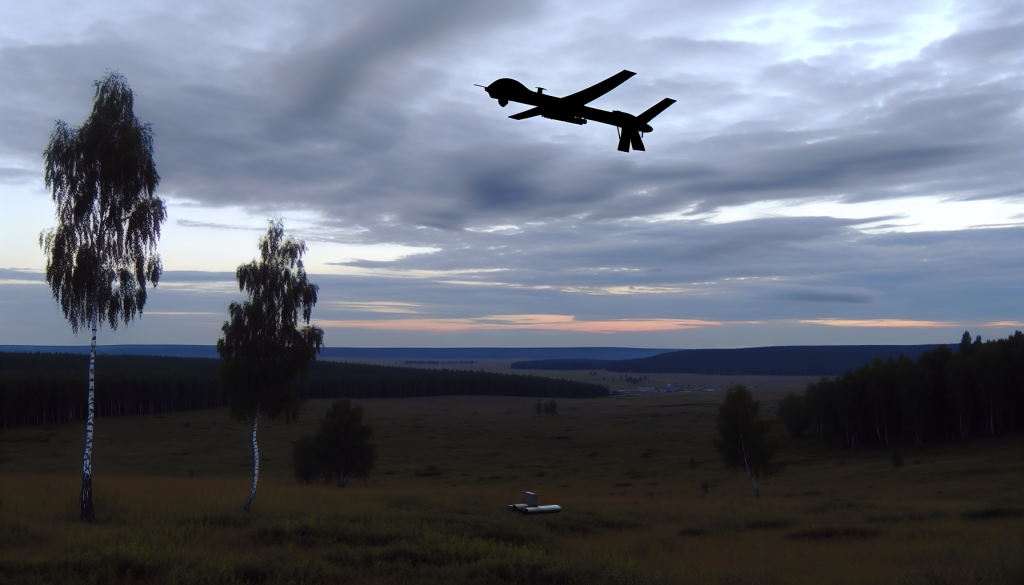 Russia’s September Drone and Missile Strikes on Ukraine – AFP