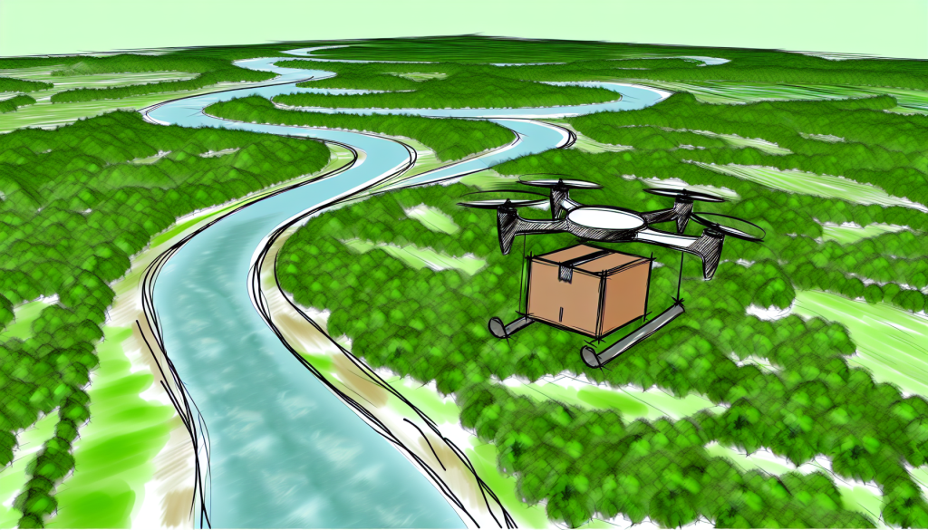 Sarawak Leverages Drone, eVTOL Tech for Logistics Solutions Sarawak Leverages Drone, eVTOL Tech for Logistics Solutions