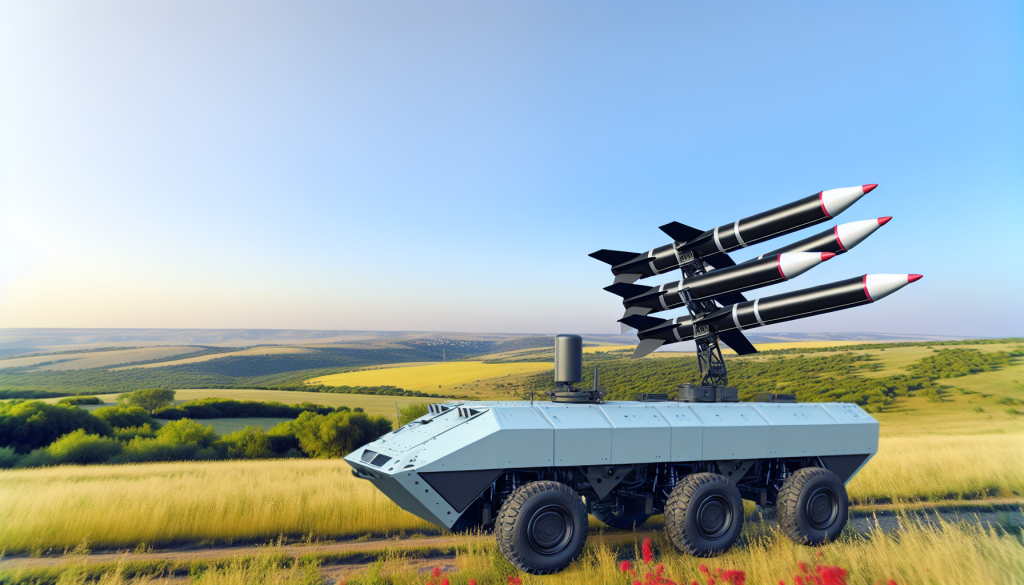 Thales Anti-Drone Rockets Deployed in Ukraine Thales Anti-Drone Rockets Deployed in Ukraine