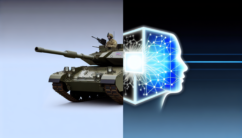 UK Armed Forces Land £320m AI Upgrade with IBM UK Armed Forces Land £320m AI Upgrade with IBM