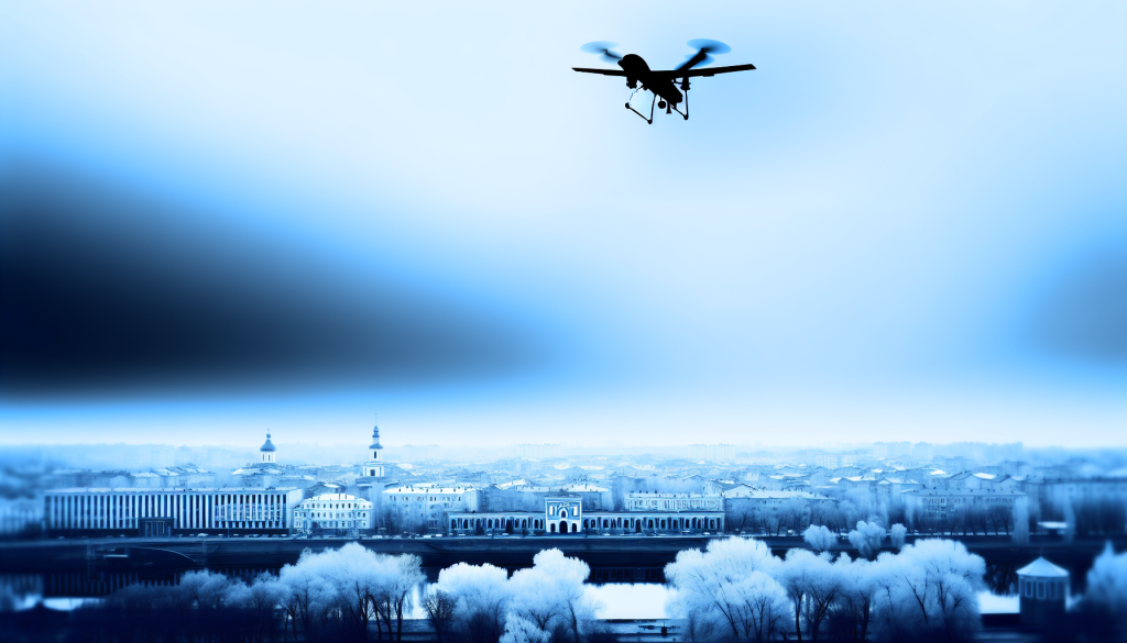 UK Intelligence: Russia Intensifies Drone Attacks on Ukraine