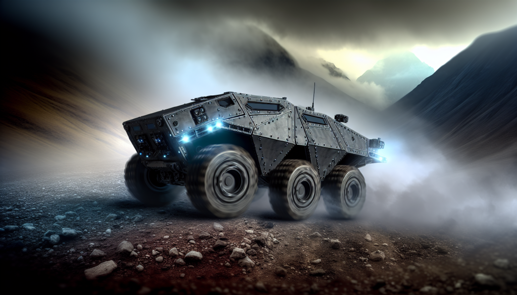 US Army Develops Autonomous Armored Vehicle – RayHaber US Army Develops Autonomous Armored Vehicle – RayHaber
