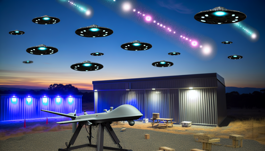 U.S. Defense Firm Discloses Secret Drone Tests in NJ UFO Frenzy U.S. Defense Firm Discloses Secret Drone Tests in NJ UFO Frenzy