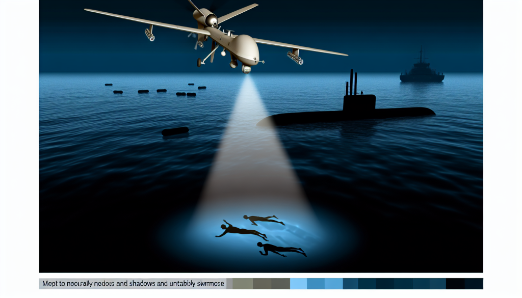 US Drone Strike on Drug Submarine Leaves Survivors: Report