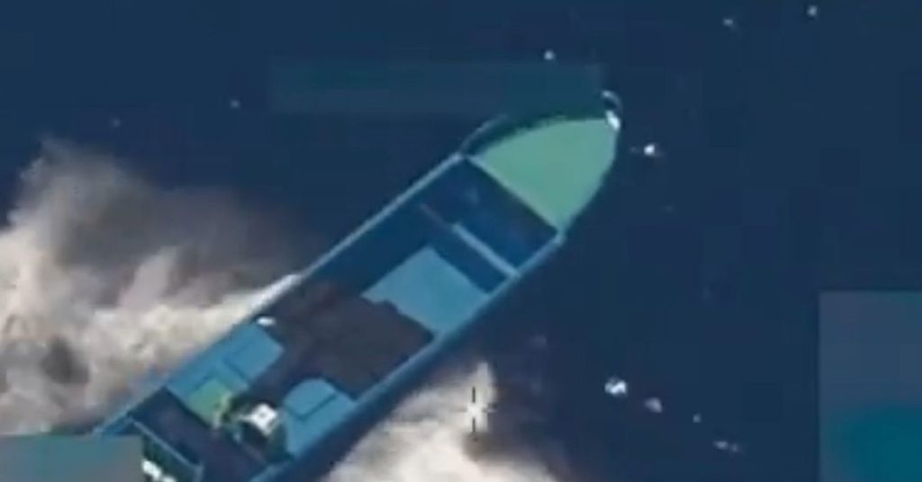 US Military Strikes Suspected Drug Boat, Kills 2 in Pacific US Military Strikes Suspected Drug Boat, Kills 2 in Pacific