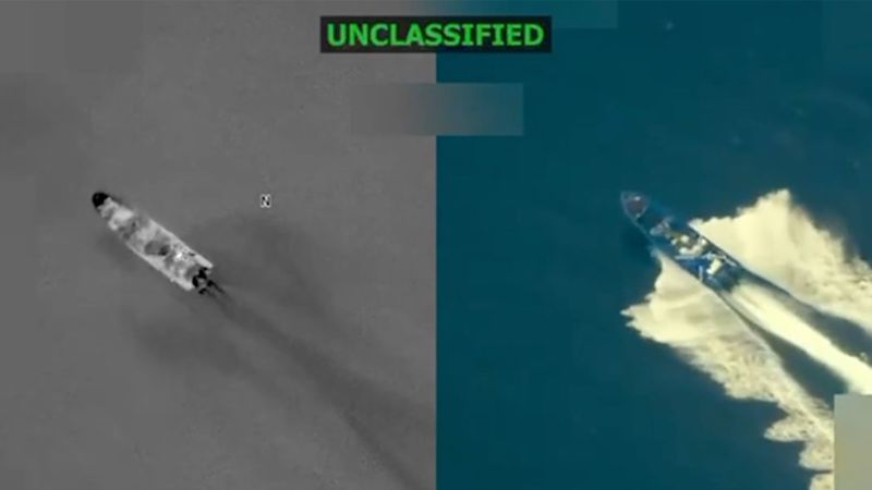 US Military Strikes Target Colombian Drug Traffickers in Caribbean US Military Strikes Target Colombian Drug Traffickers in Caribbean