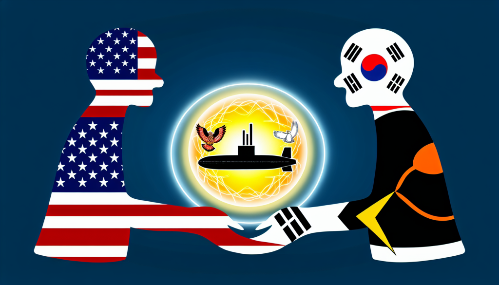 US to Aid South Korea in Nuclear Submarine Technology: Trump