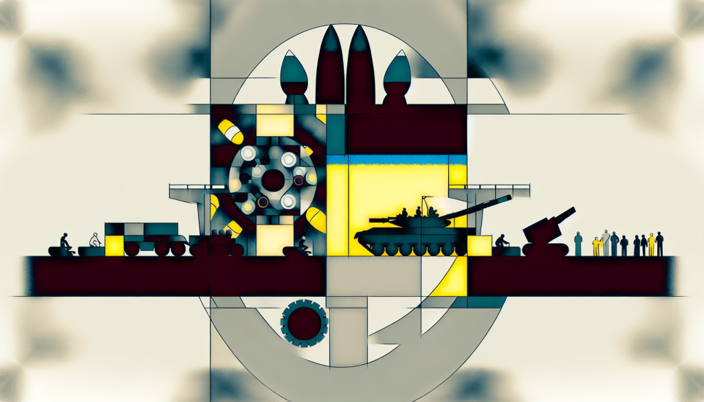 Ukraine Becomes Key Military Producer Amid Russia’s War Ukraine Becomes Key Military Producer Amid Russia’s War