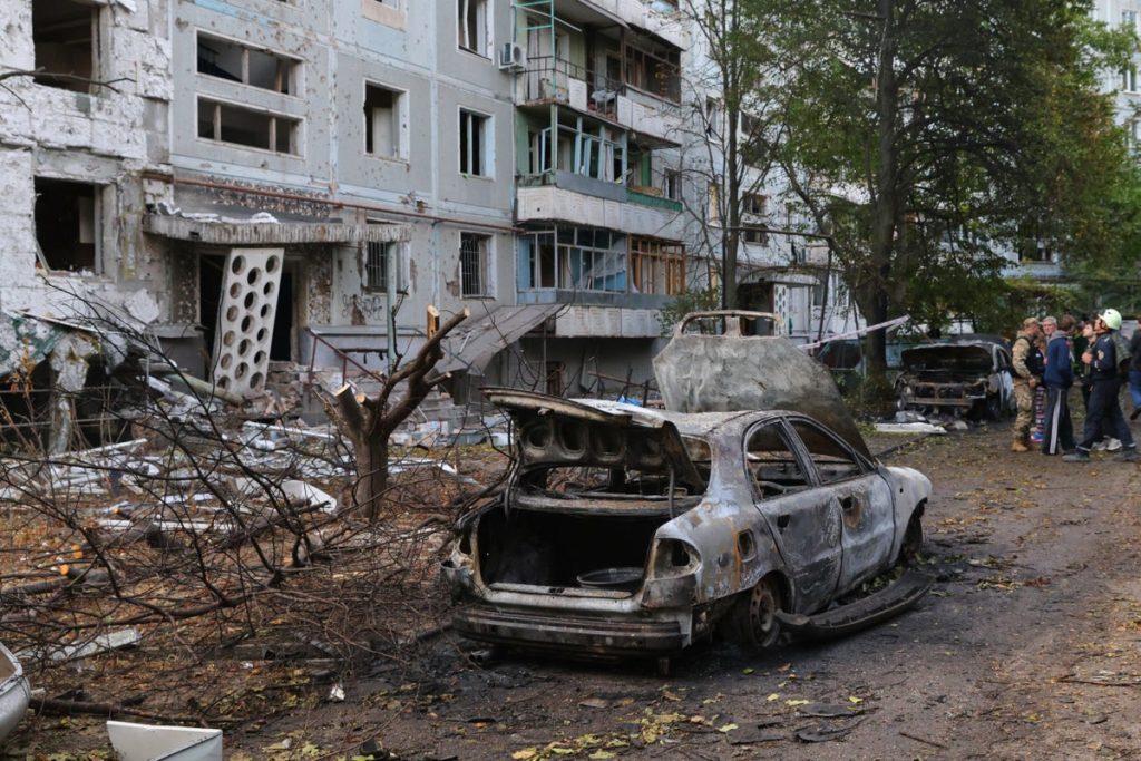 Ukraine-Russia War: 5 Killed in Missile, Drone Strike Ukraine-Russia War: 5 Killed in Missile, Drone Strike