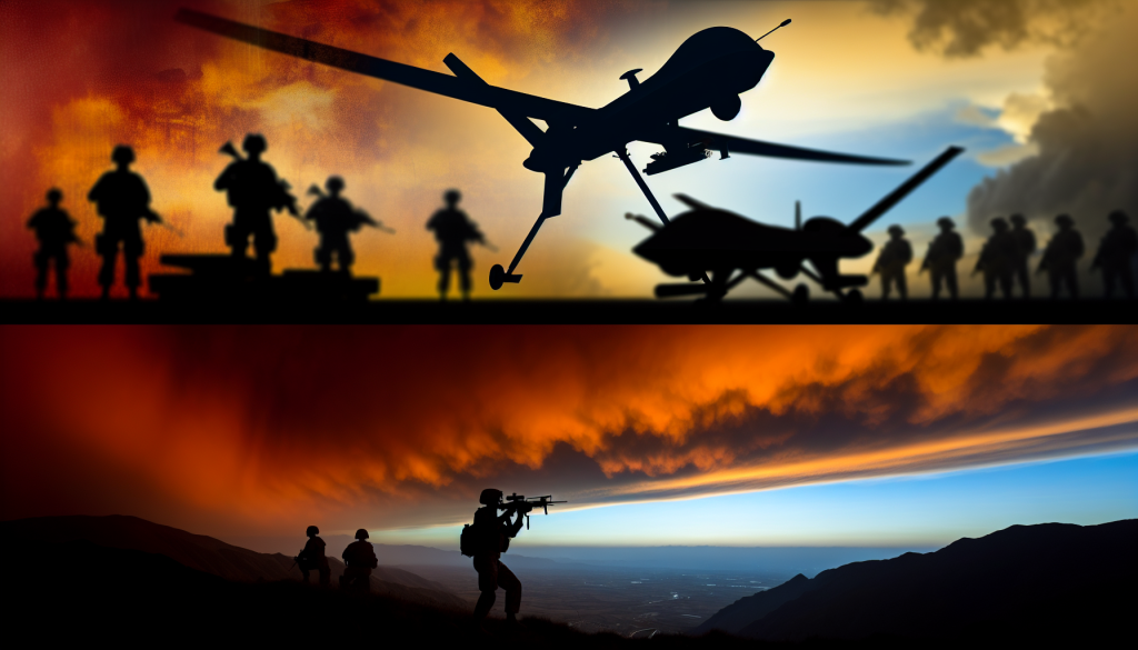 Ukraine’s Drone War Reshapes U.S. Army Battle Doctrine Ukraine’s Drone War Reshapes U.S. Army Battle Doctrine