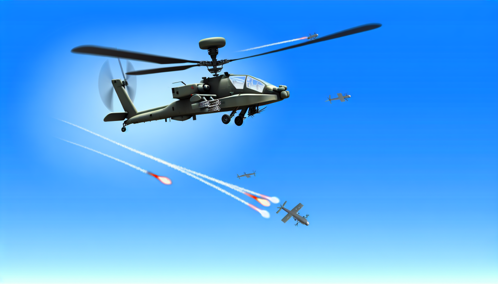 AH-64E Apache Achieves High Kill Rate in Counter-Drone Test AH-64E Apache Achieves High Kill Rate in Counter-Drone Test