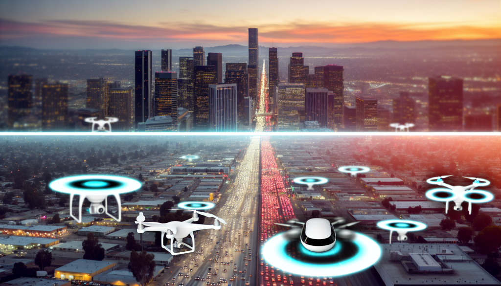 AI Drones: The Solution to America’s Traffic Jams