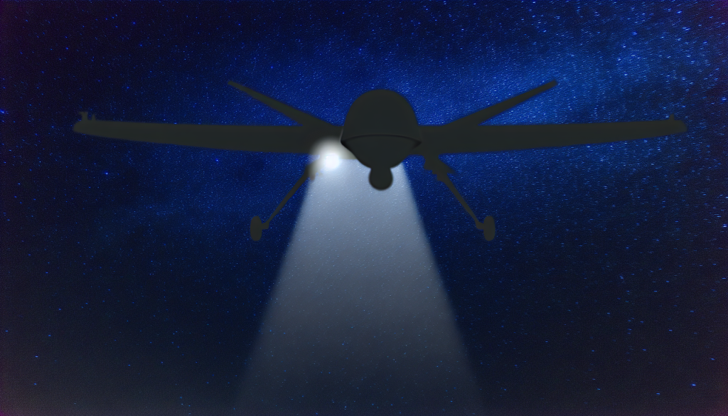Are Secret Drones Hiding Truths in US Airspace?