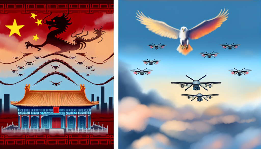 China vs. US: Divergent Drone Strategies for Air Superiority