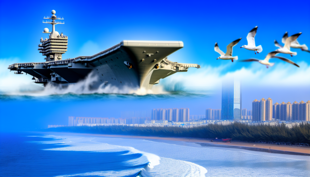 China’s Fujian: World’s Largest Aircraft Carrier Launched