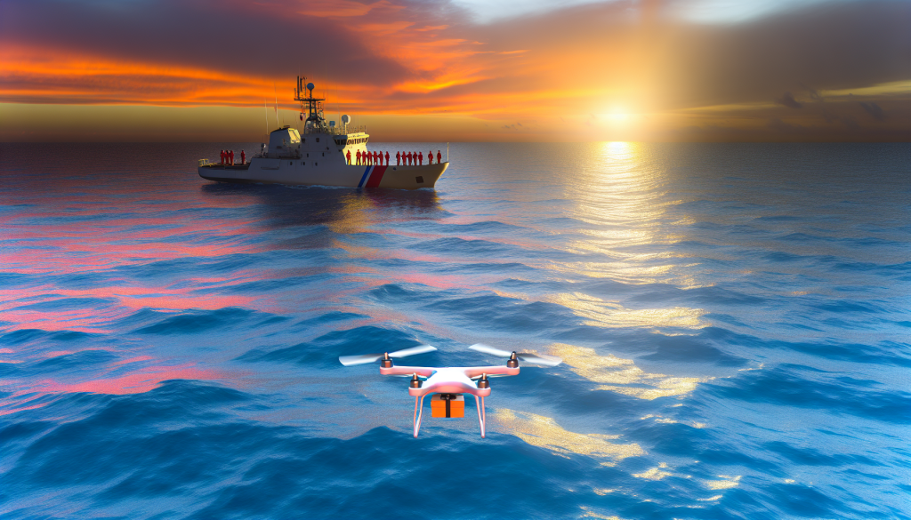 Coast Guard Invests in Drone Technology Innovations