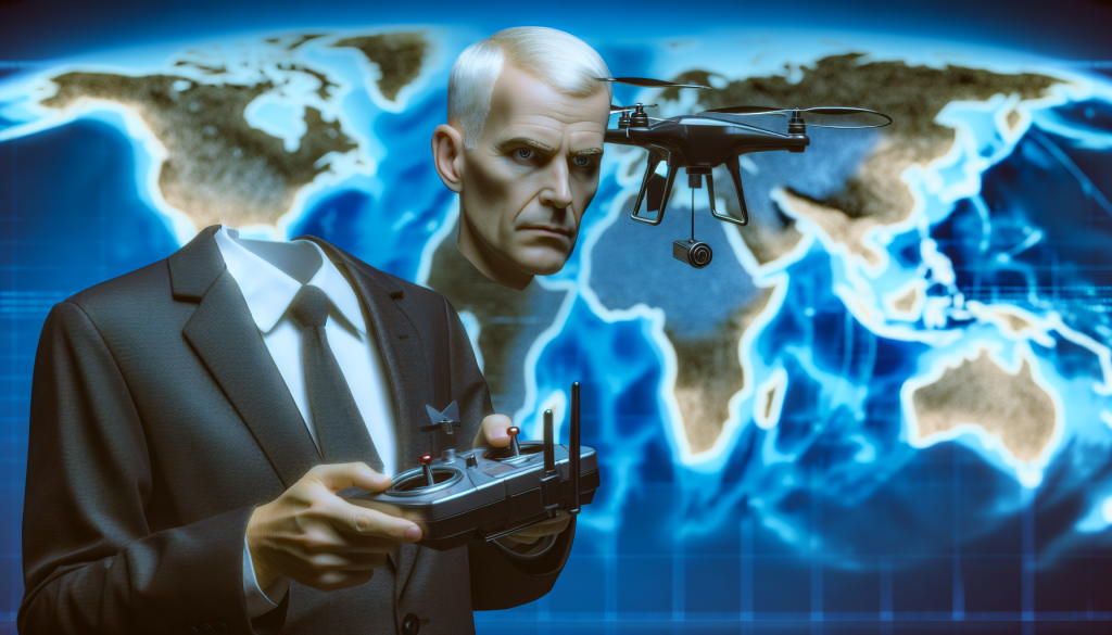 Dan Driscoll: Trump’s Drone Expert in High-Stakes Diplomacy Dan Driscoll: Trump’s Drone Expert in High-Stakes Diplomacy