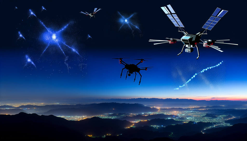 Drone Swarm Threat: How China Might Disable Starlink in Taiwan