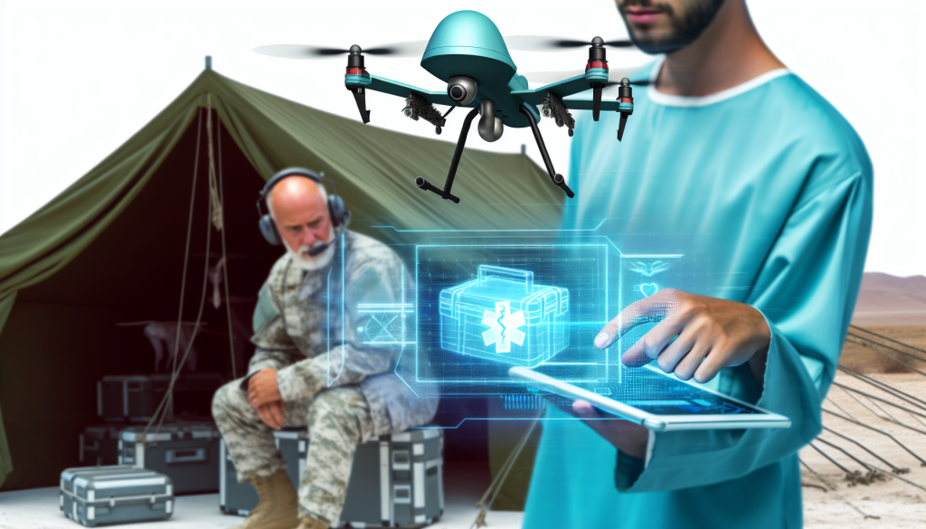 Drone Tech in Military Medicine: KACH & USMA Collaboration