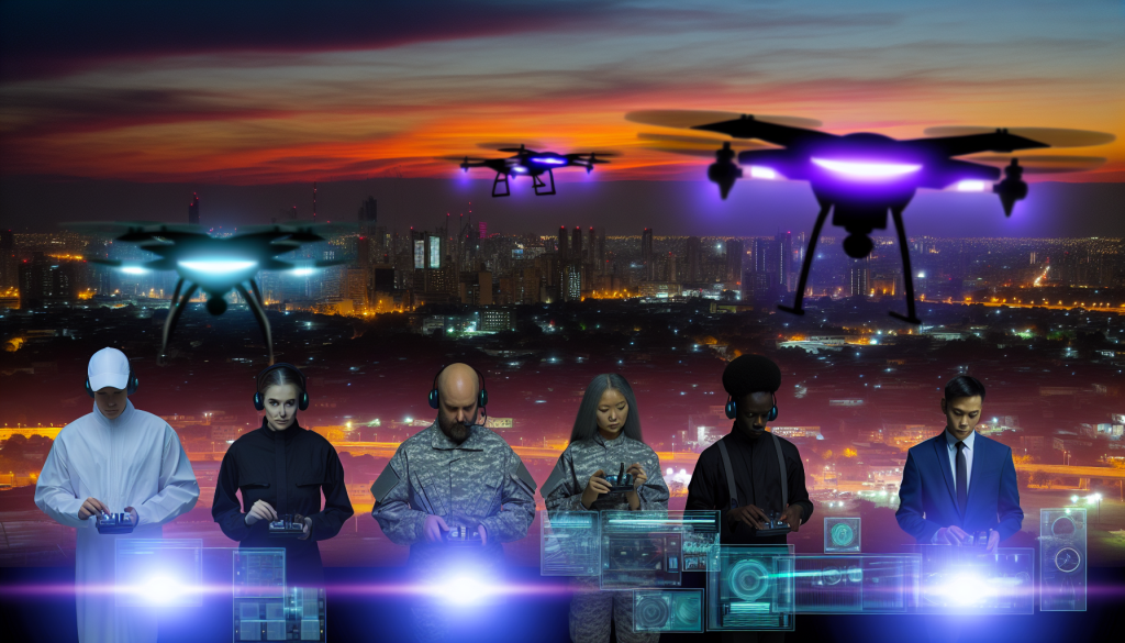 Drones in Security: Current Affairs Update