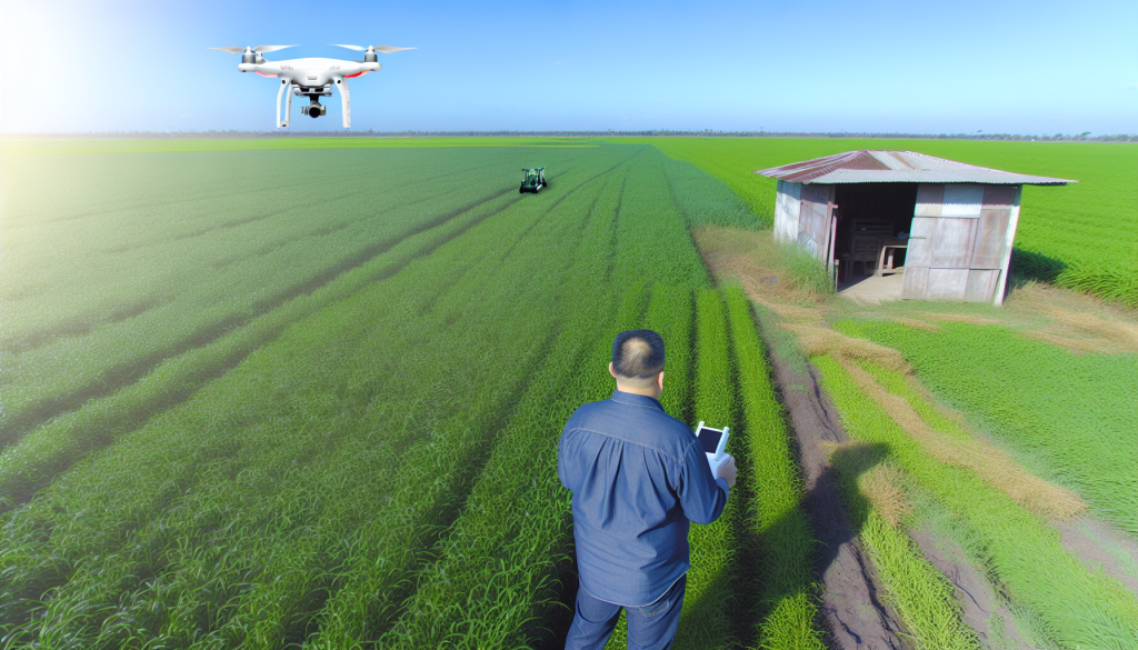 Farmer Soars with Innovative Agri Drone Venture
