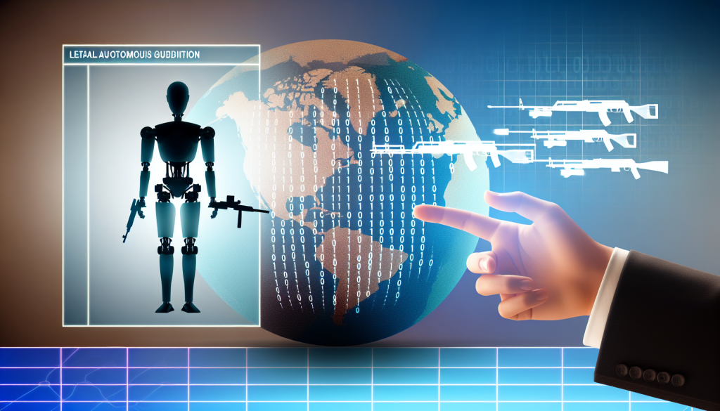 Governing Lethal Autonomous Weapons in Military AI