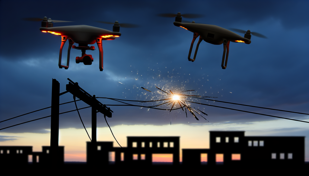 Inside Russia’s Drone War: Explosions, Blackouts, and Ukraine