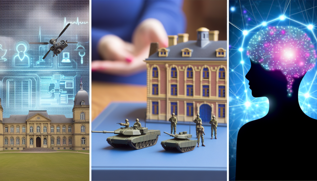 Is University Military AI Research Benefiting Humanity?