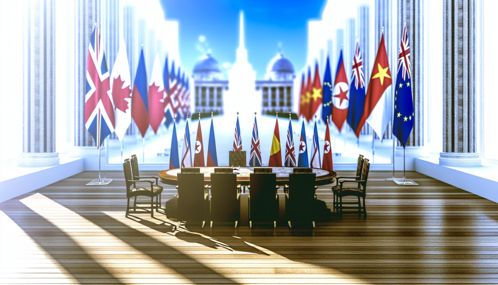 Kremlin Demands Trump-Putin Summit Amid Nuclear Testing Threats