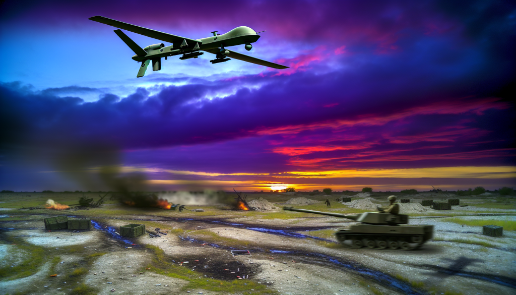 Latest on Ukraine-Russia War: Putin’s Drone Attack Update