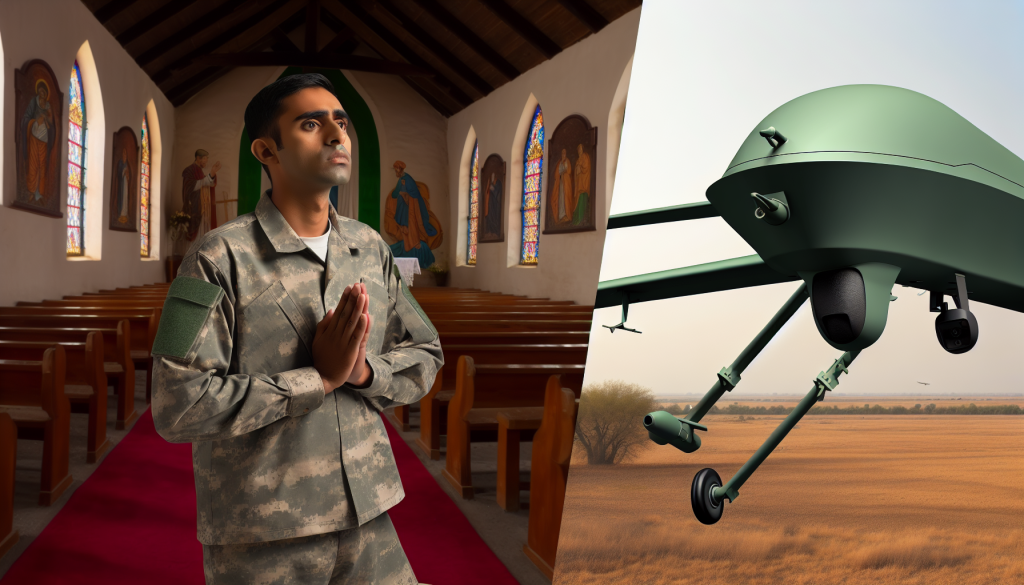 Legitimacy of US Drone Warfare: Insights from Military Chaplains