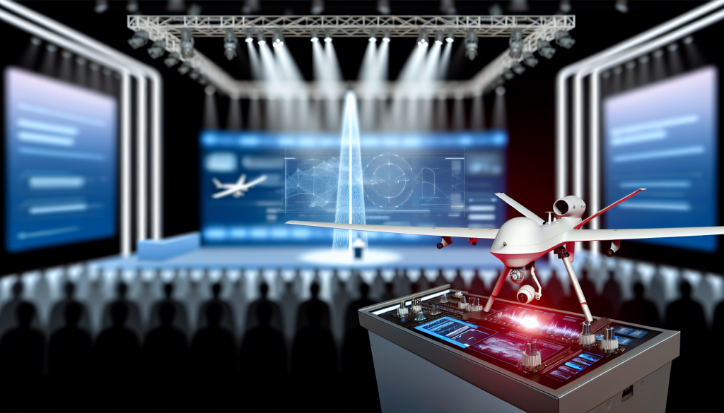 MERIO Unveils Drone Laser Targeting System for Military Use