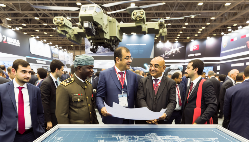 Mali Partners with Turkey at First Defense Expo