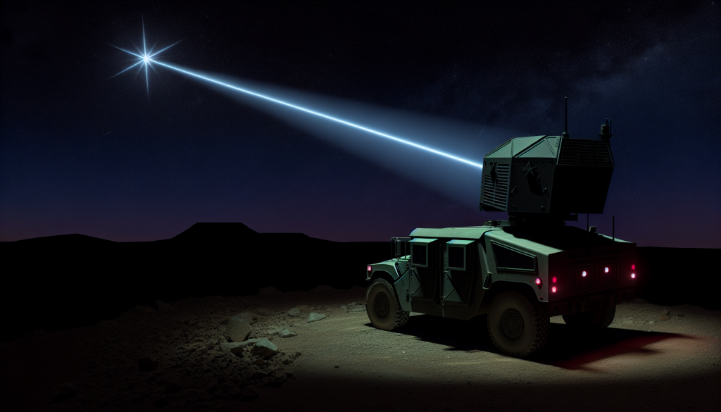 Pentagon’s Laser Weapons Reach New Milestone