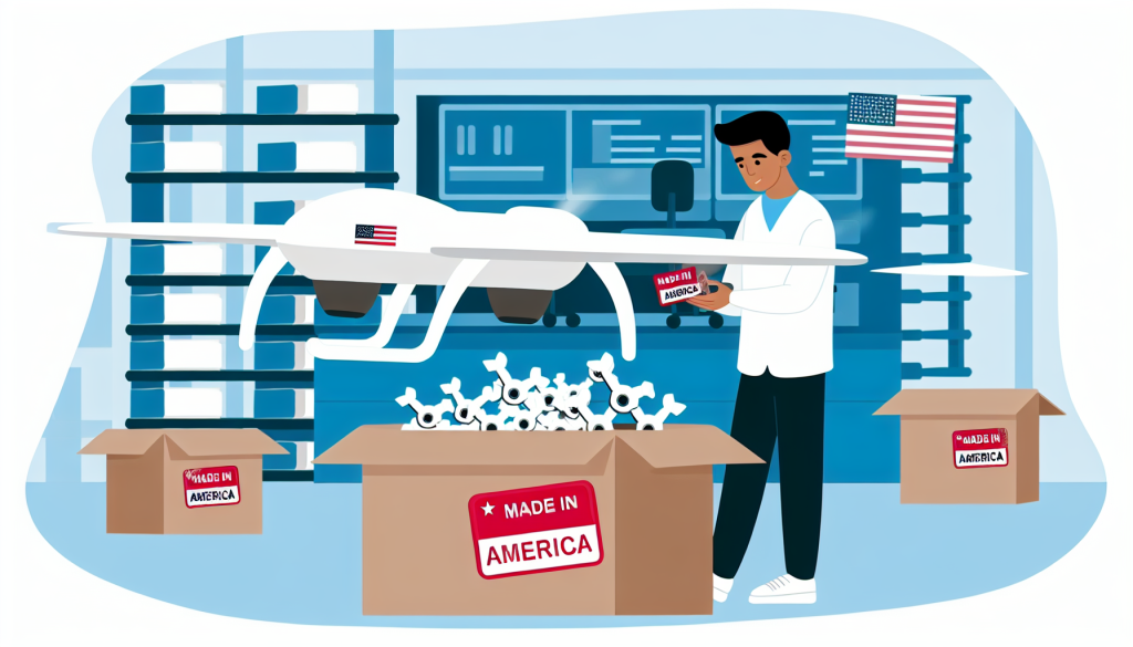Pentagon’s ‘Made in America’ Drones: China Parts Loophole
