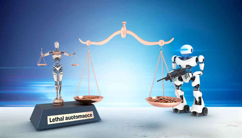 Regulating Lethal Autonomous Weapons: Legal Insights Regulating Lethal Autonomous Weapons: Legal Insights