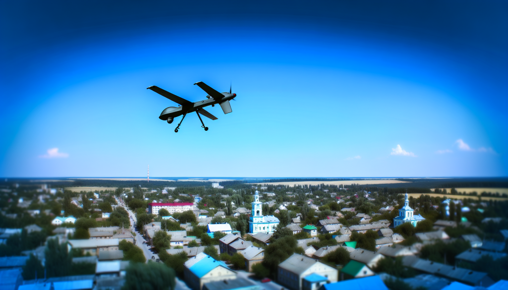 Russian Drone Strike in Sumy, Ukraine – Nov 14 Incident